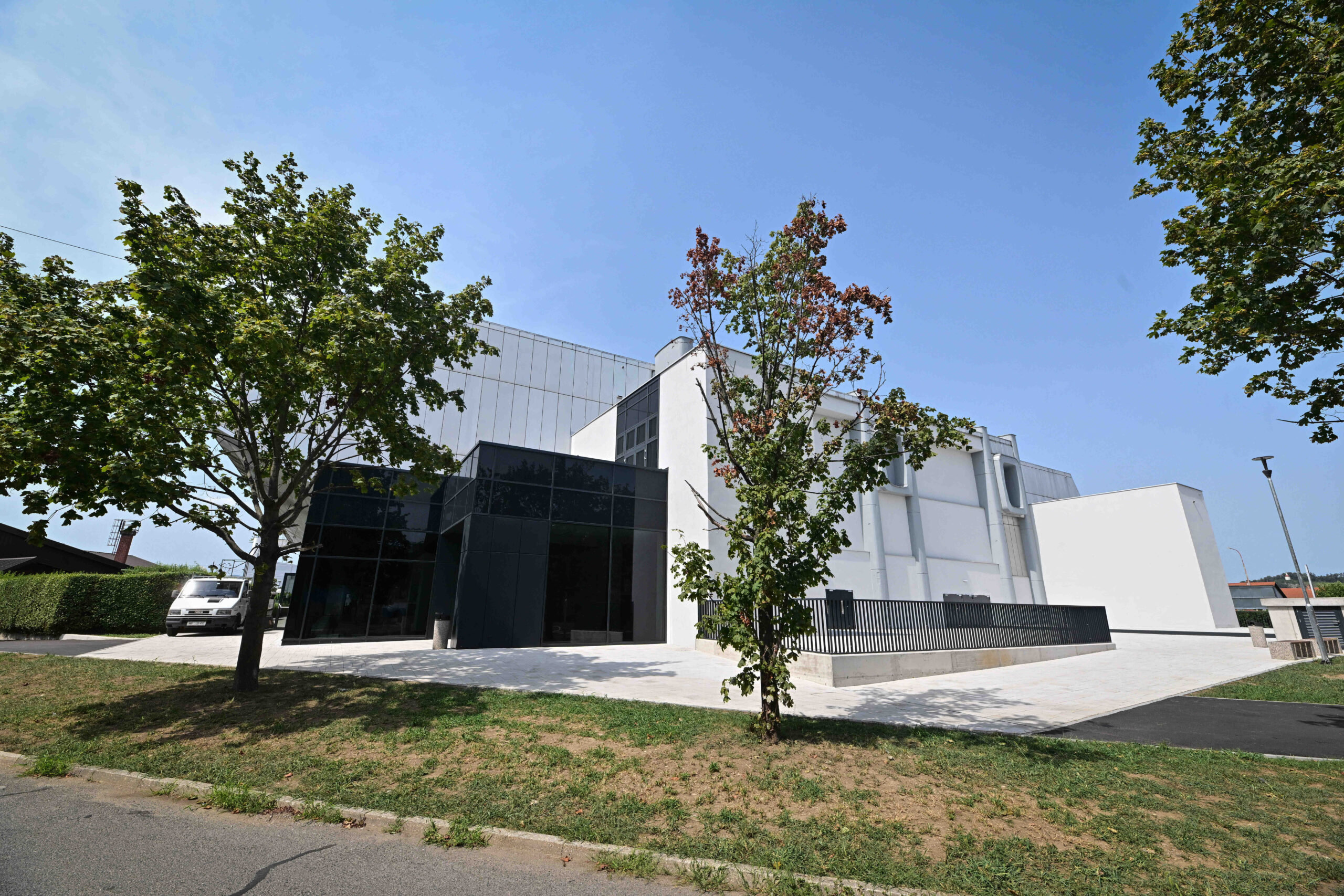 Dvorana Tabor; Foto: Marko Pigac